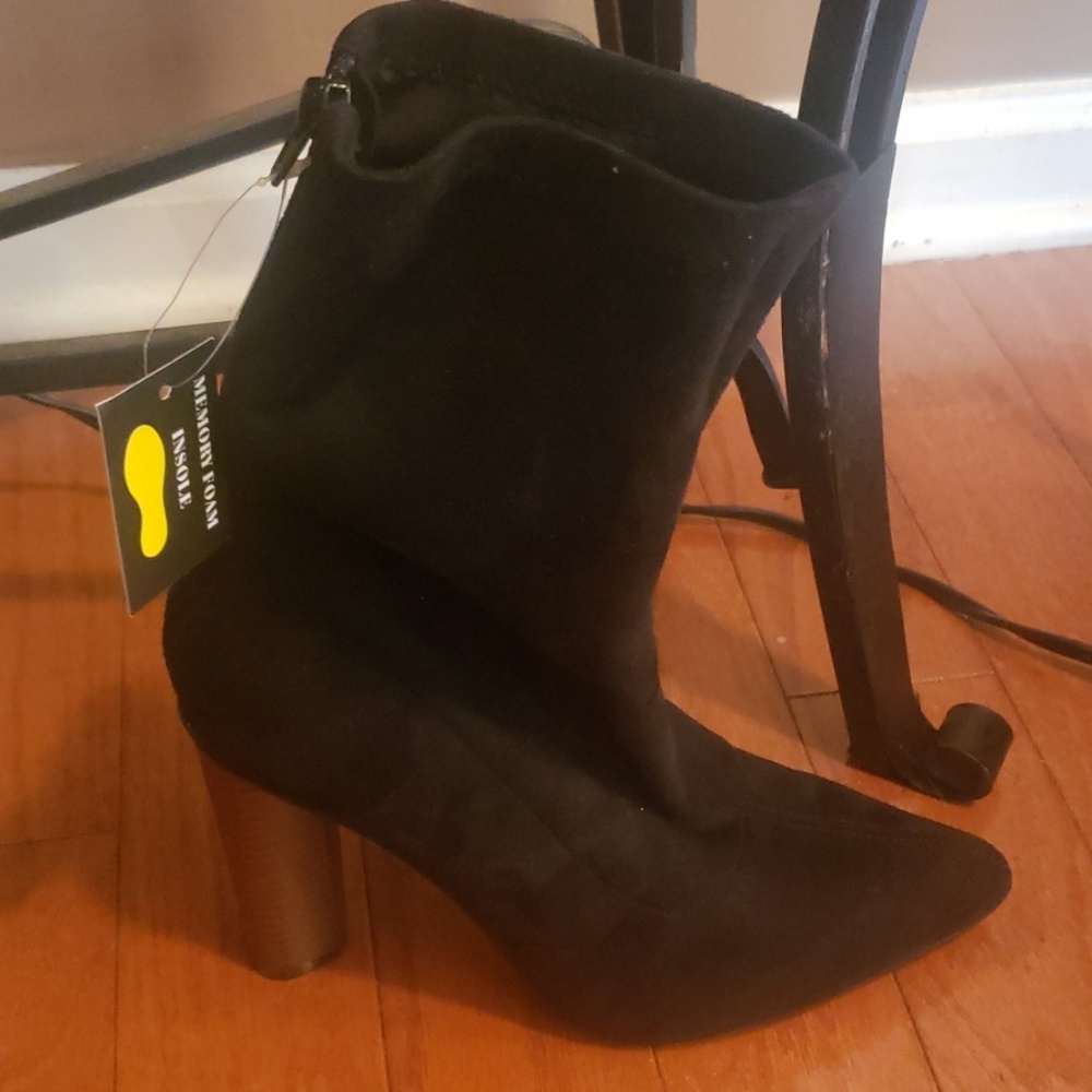 Soft Slouchy ankle boots